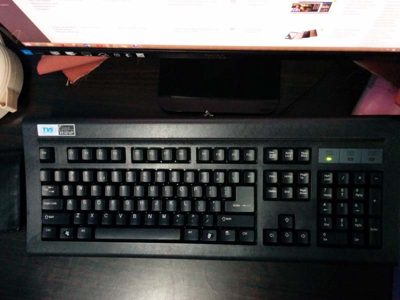 TVS GOLD Worlds Cheapest Mechanical Keyboard Price $30