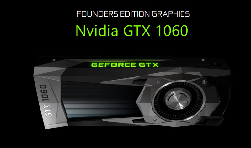Nvidia GTX 1060 Specs Details Price India