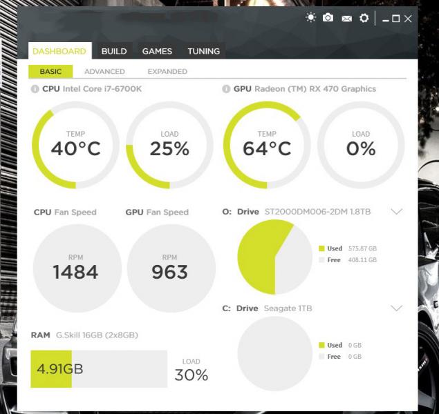 XFX AMD RX 470 Black Edition temperature and noise