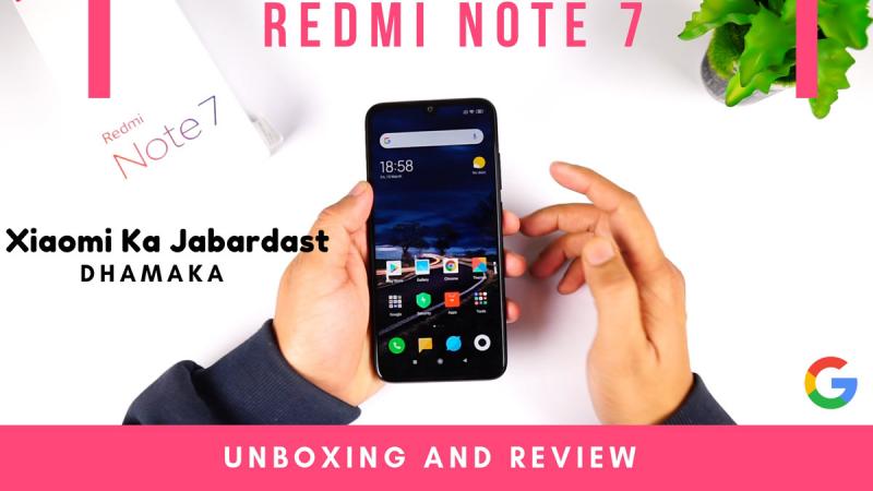 Review Redmi Note 7
