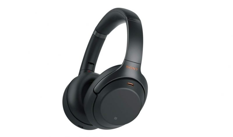 Sony WH-1000XM3 Industry Leading Wireless Noise Cancelling Headphones