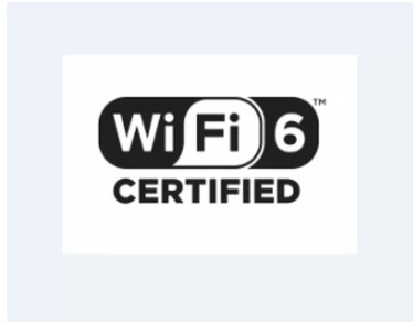 WIFI 6 Logo On Certified Devices