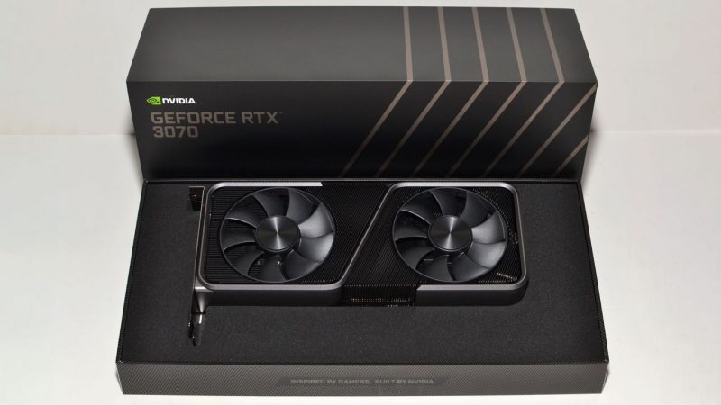 NVIDIA RTX 3070 GPU