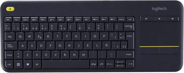 Logitech K400 Plus wireless keyboard
