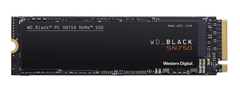 WD Black PCIe NVMe SSD