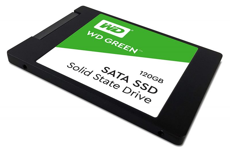 Western Digital WD Green SATA SSD