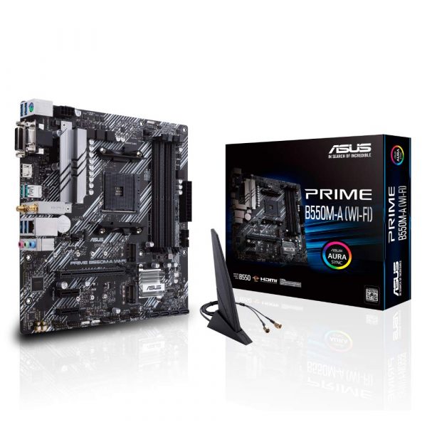 Asus Prime B550M AMD motherboard