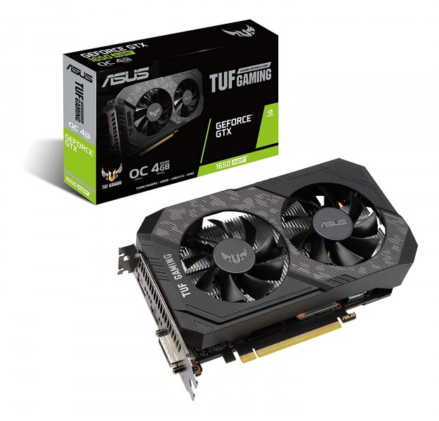 Asus TUF Gaming GeForce GTX 1650 super GPU