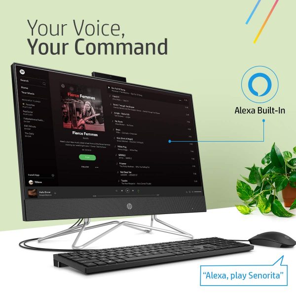 HP 24 AIO with built-in Alexa