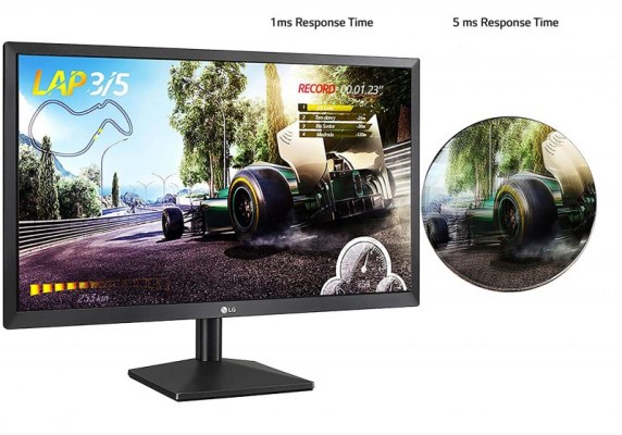 LG gaming monitor (21.5 inches)