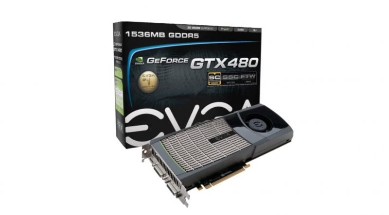 Nvidia GTX 480