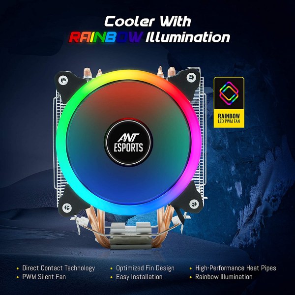 Ant Esports ICE-C612 CPU cooler