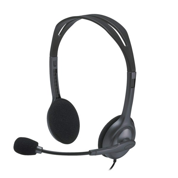 Logitech H111 wired stereo headphones