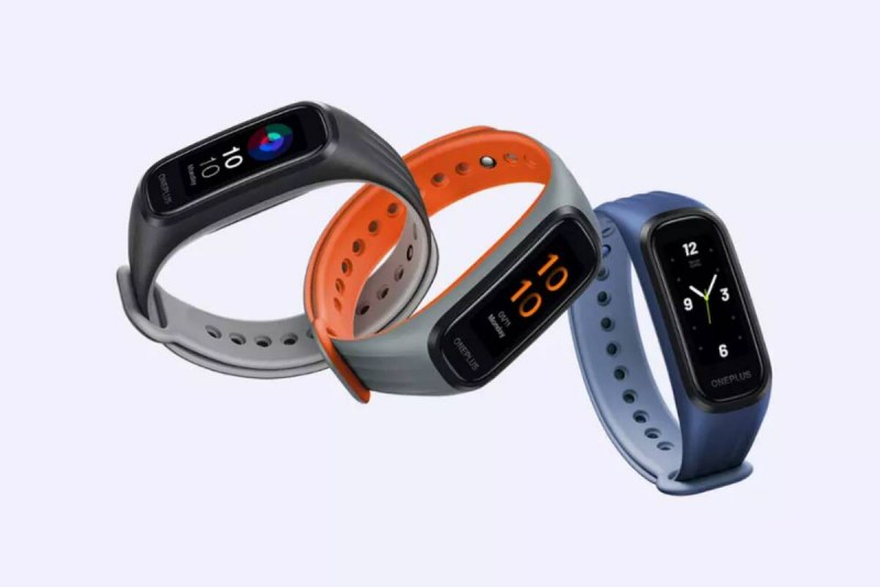One Plus fitness band