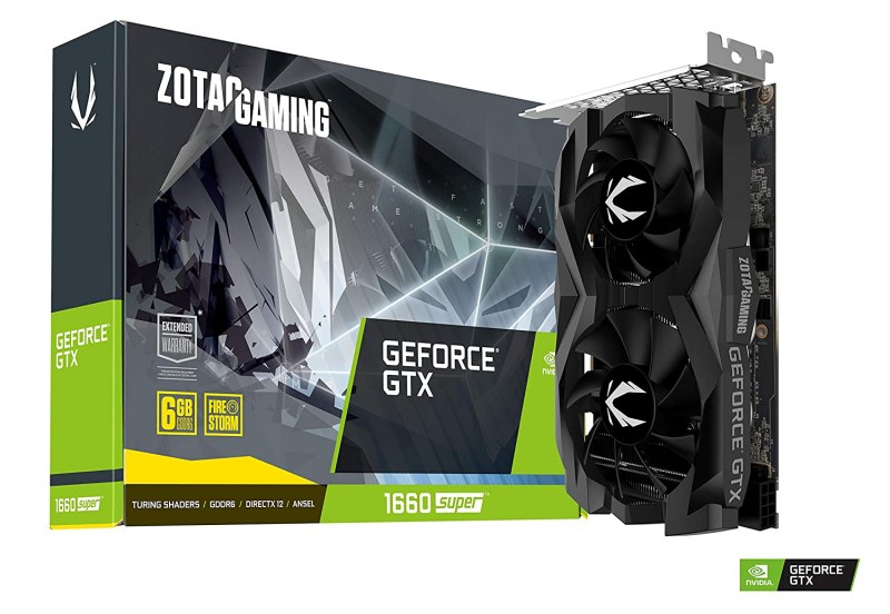 Zotac GeForce GTX 1660 Super GPU