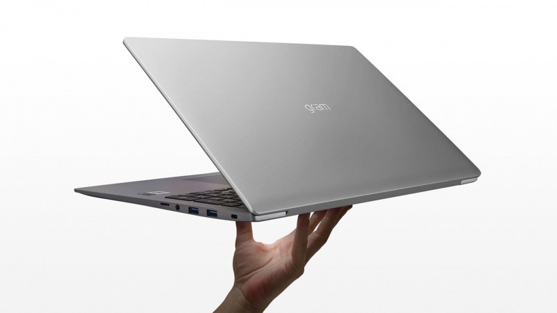 LG Gram lightweigh laptop