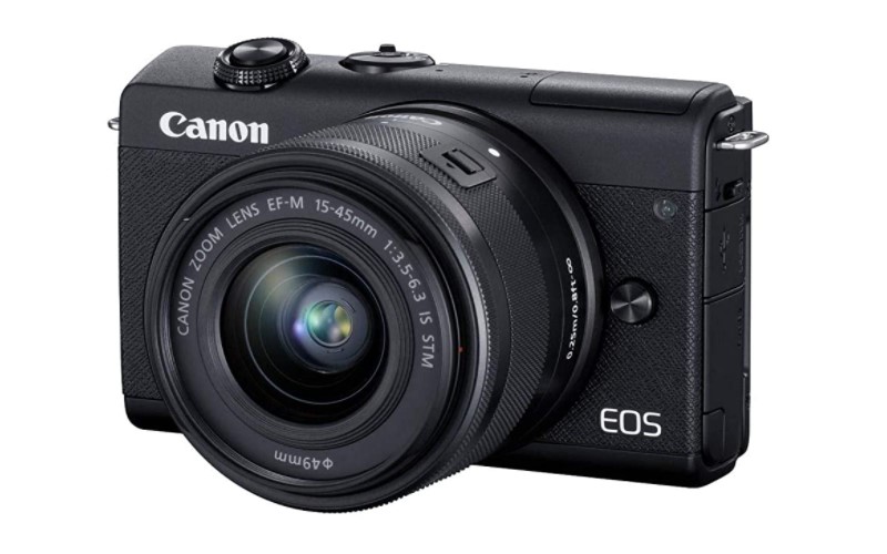Canon EOS M200 mirrorless camera