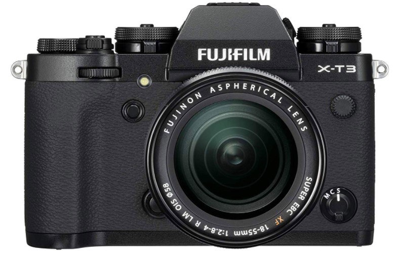 Fujifilm X-T3 mirrorless camera
