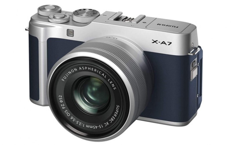 Fujifim X-A7 mirrorless camera