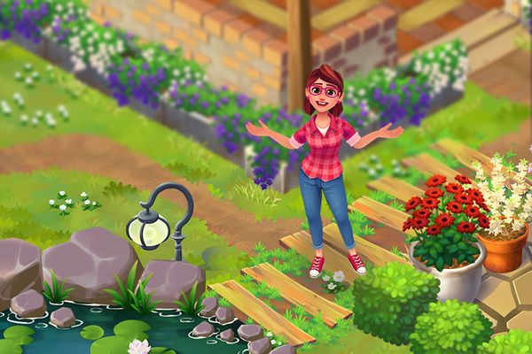 lily's garden game