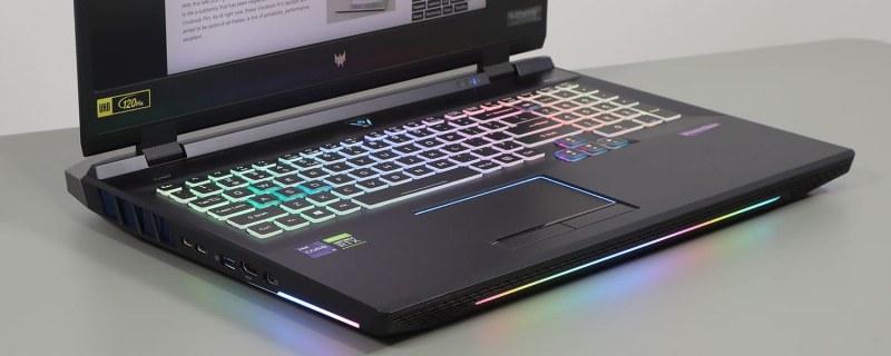 Acer Predator Helios 500 laptop