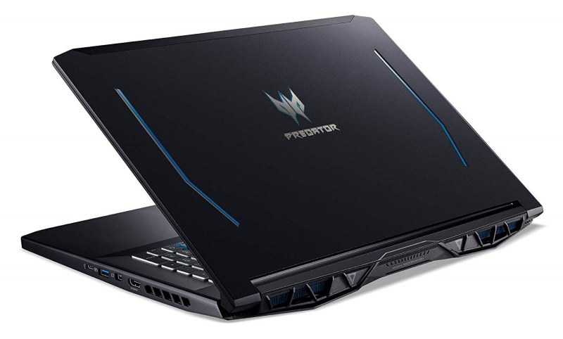 Acer predator Helios 500 gaming laptop
