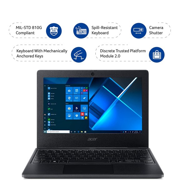 Acer travelmate business laptop