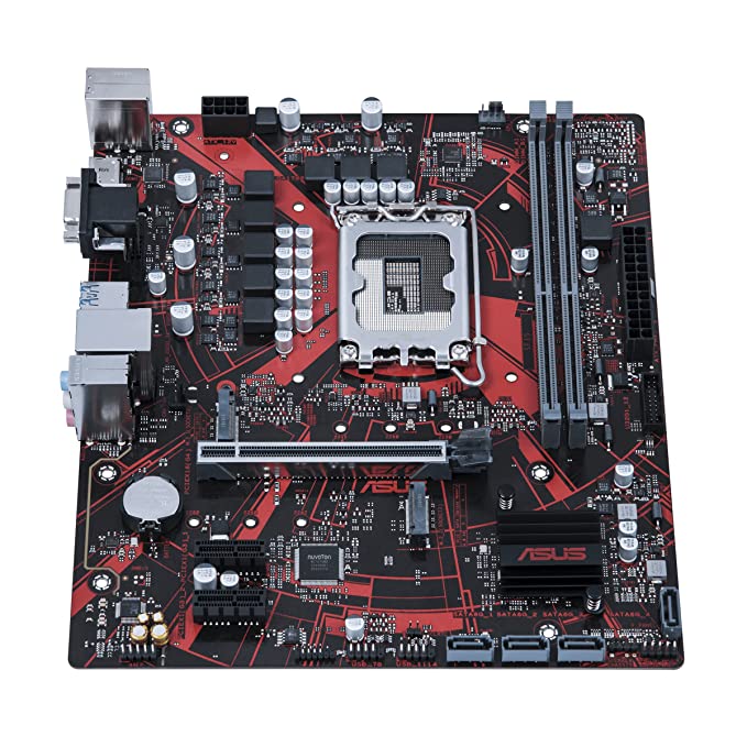 ASUS EX B660M V5 D4 Intel motherboard