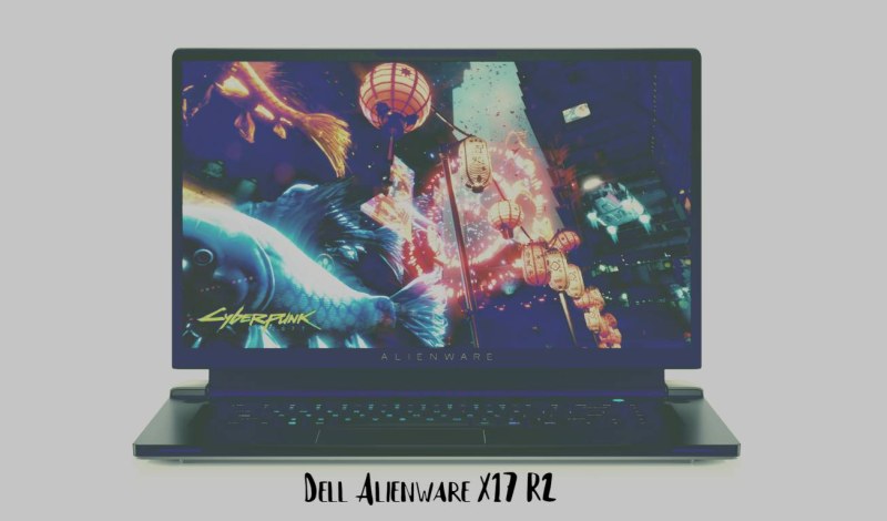Alienware X17 R2