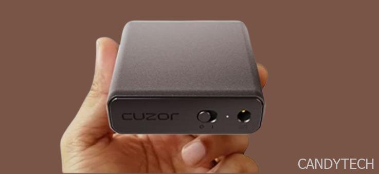 Cuzor Mini UPS for Wi Fi Router