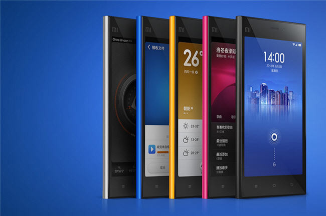 Lei Jun of Xiaomi launches - Mi3 Smartphone for Rs 14999 with MIUI Rom