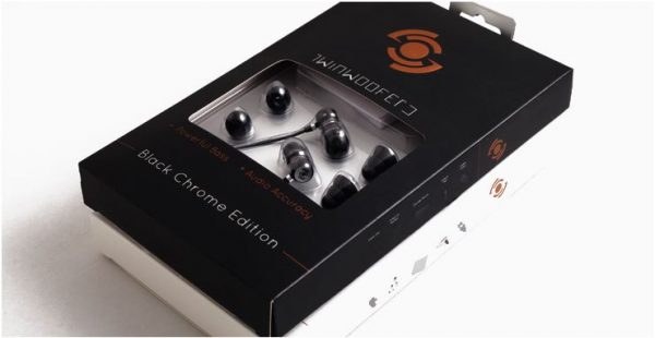 twin-woofer-techfusion earphones