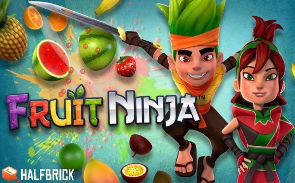 Fruit Ninja vastly popular game