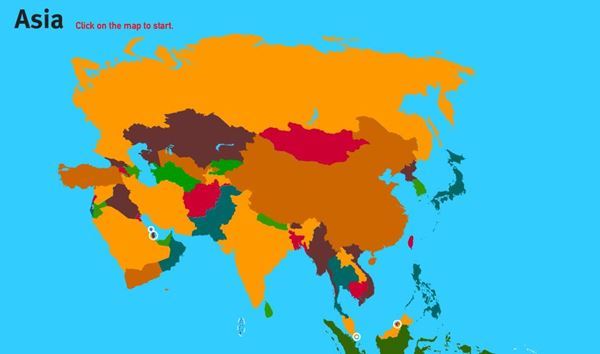 geo challenge game