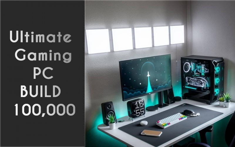 best gaming pc under 1 lakh