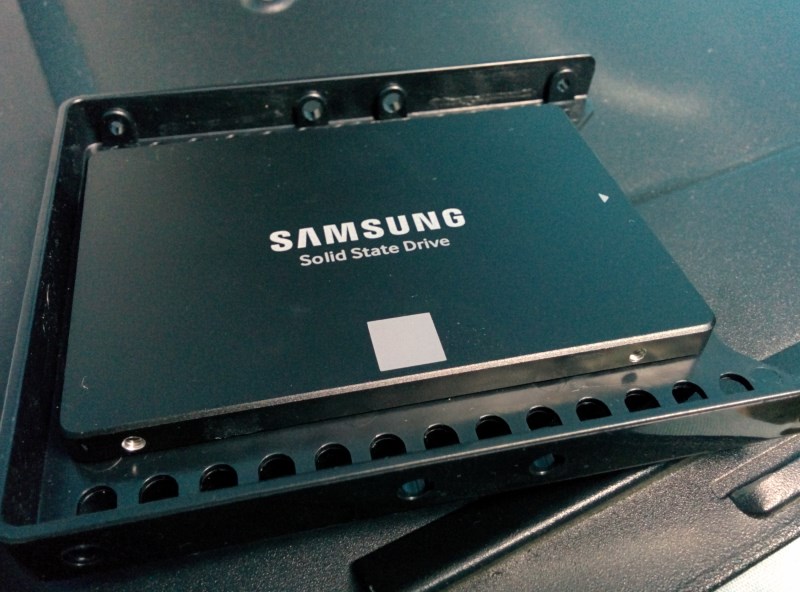Samsung 850 Evo 120 GB SSD (10)