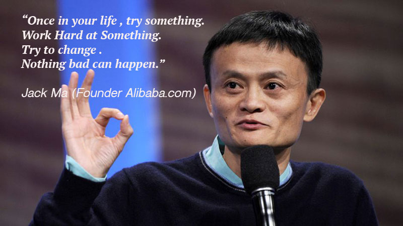 Jack Ma Success Story