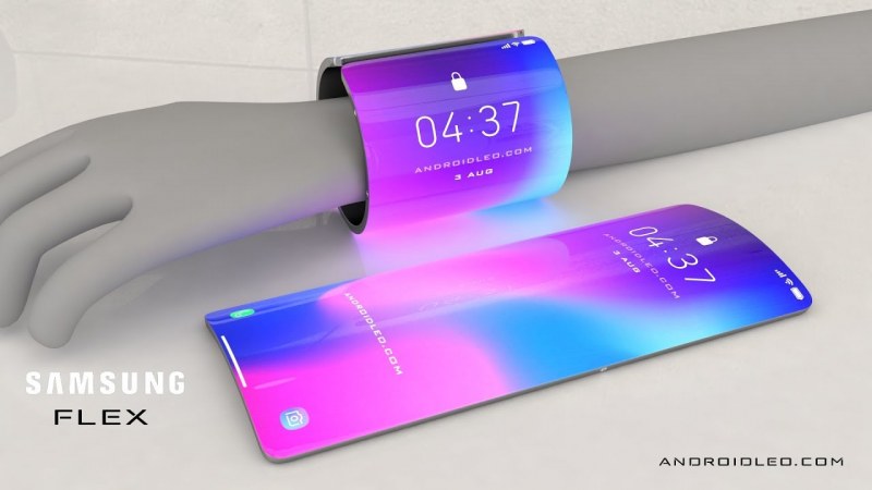 Future Smartphone Technologies - Samsung Flex