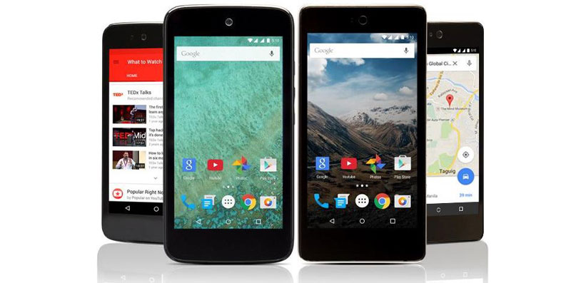 Android One Smartphones