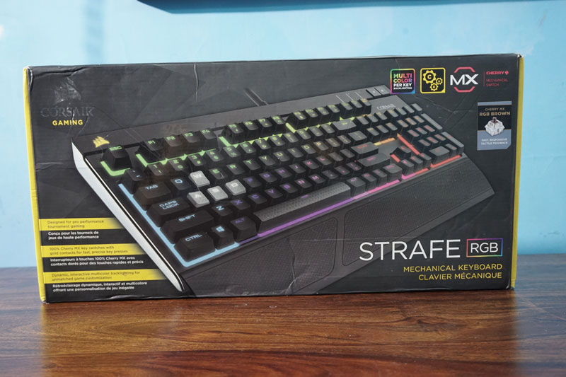 Review Corsair Strafe Cherry MX Brown RGB Keyboard image 2