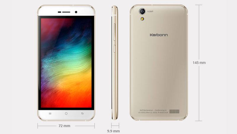 Karbonn VR Smartphone Launched Price 7490 on Snapdeal