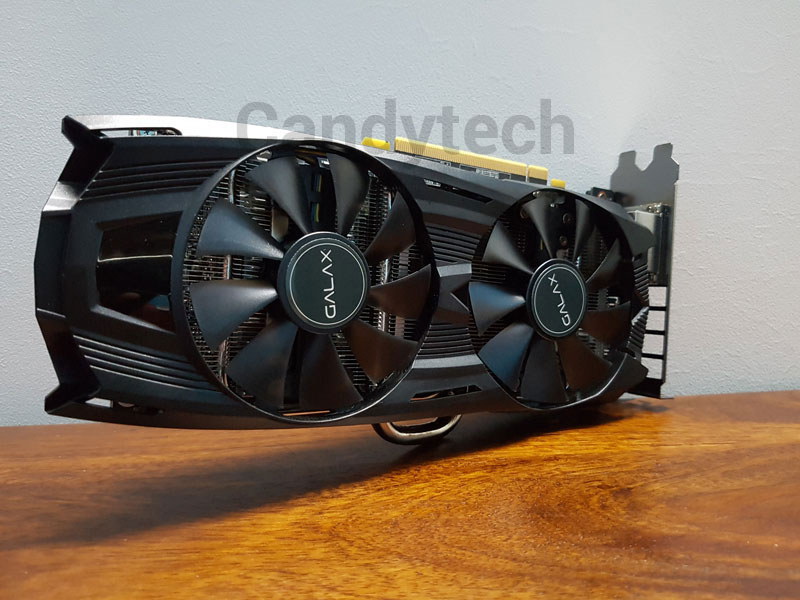 Review Galax Nvidia GTX 1060 EXOC - Superb Performer