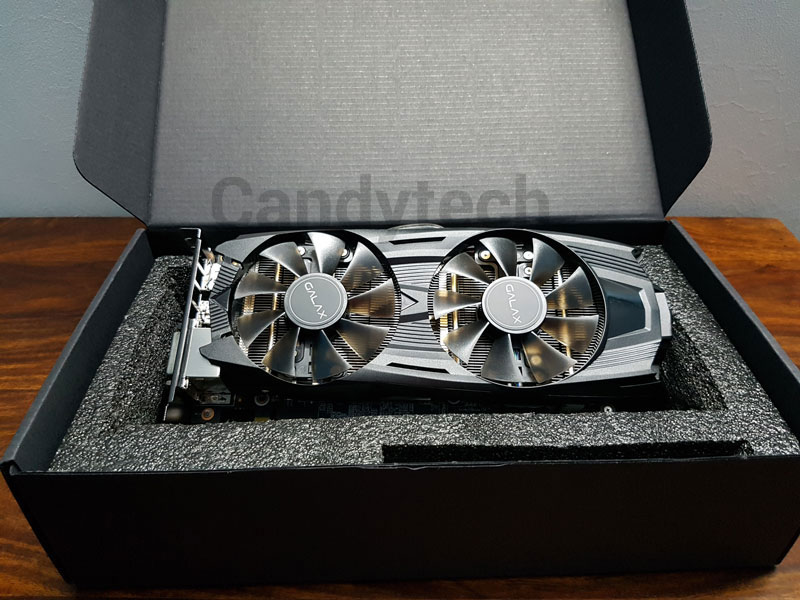 Review Galax Nvidia GTX 1060 EXOC