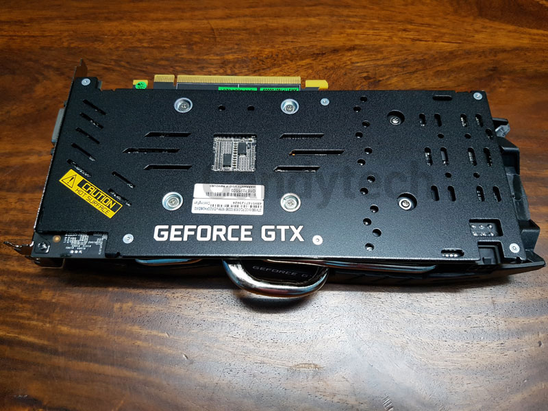 Review Galax Nvidia GTX 1060 EXOC
