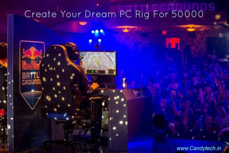 Best Gaming PC Under 50000