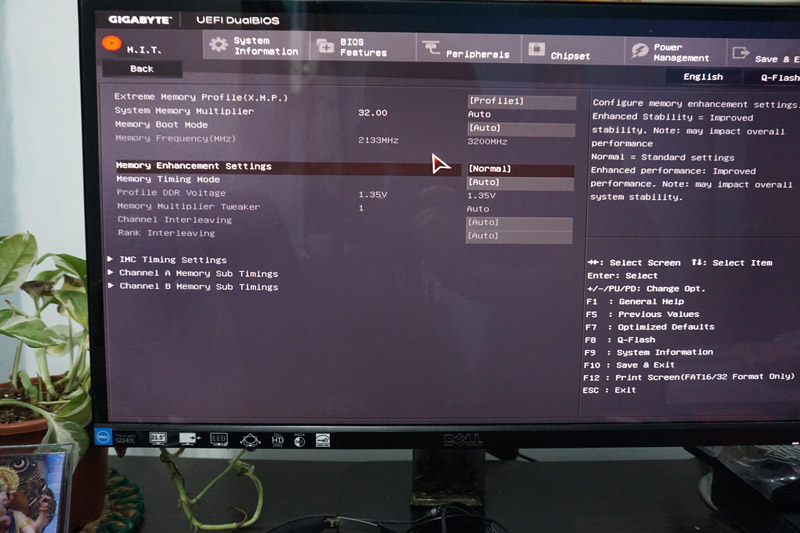 bios-setting-for-xmp-profile-giagabyte-ddr4-ram