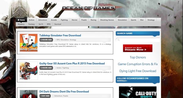 15 Best Quality Websites To Download Free Pc Games 2021