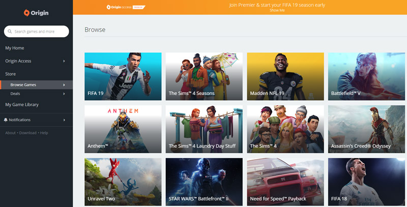 Origin-Free-games