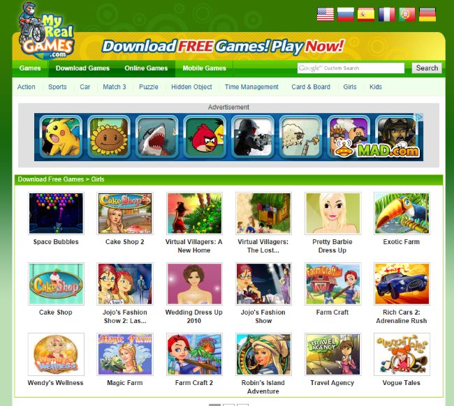 free pc game download sites