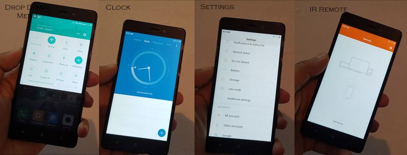 Redmi 3S Prime UI